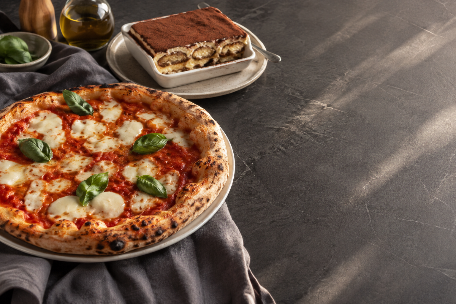 A Foodies table inspired by Italy